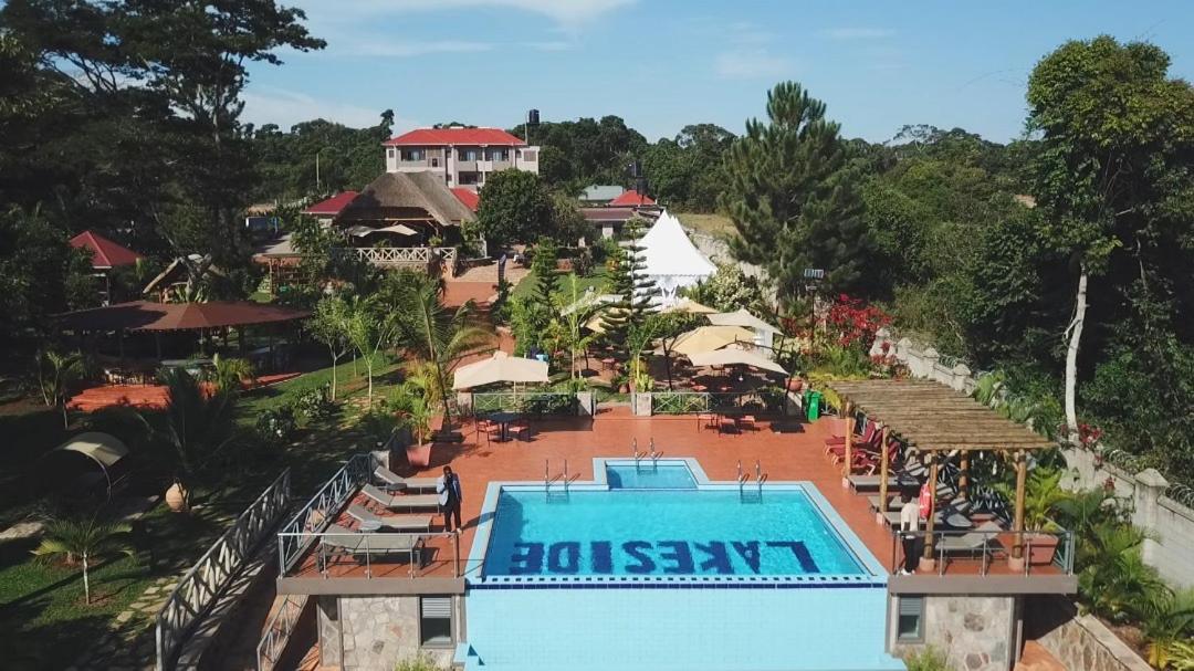The Lakeside Entebbe Extérieur photo